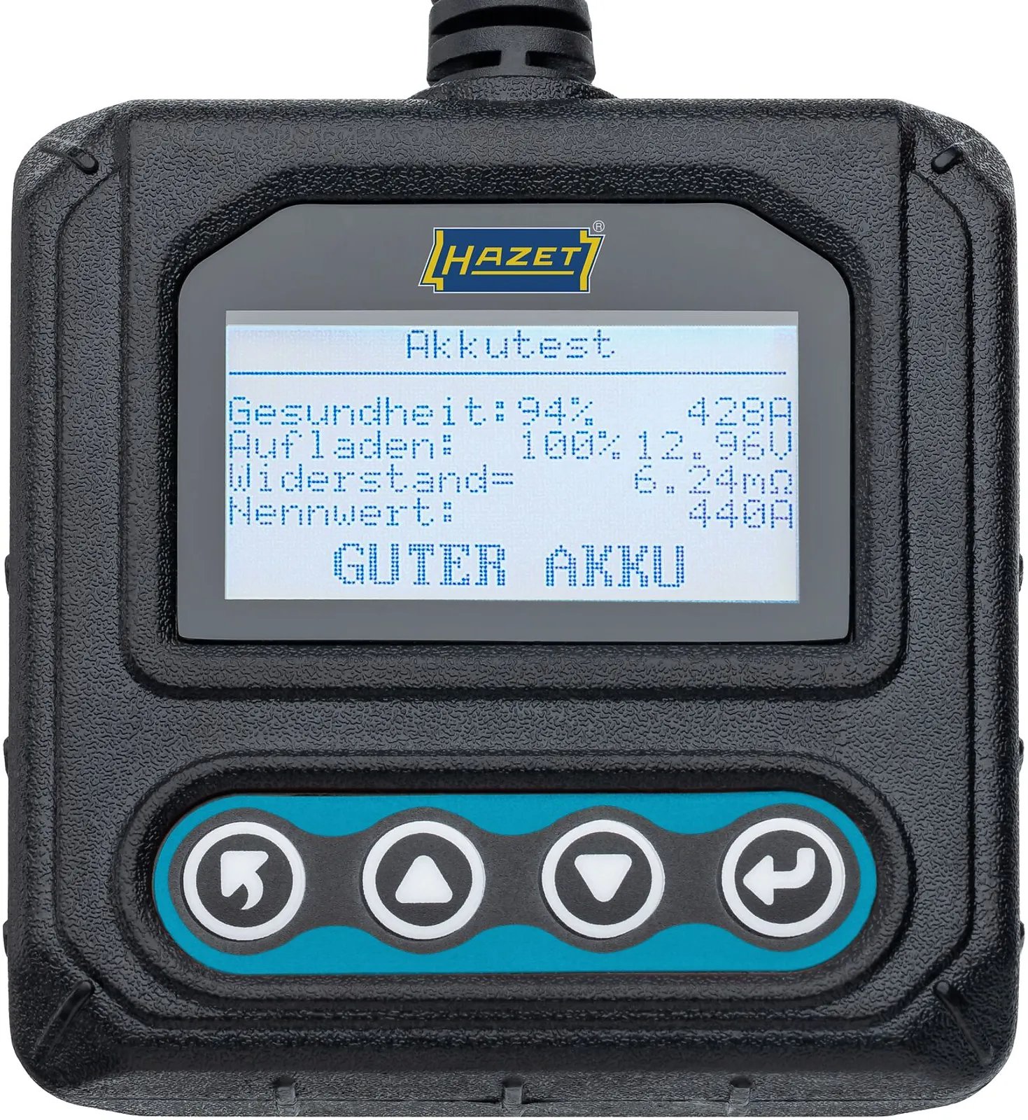Tester batérie · mini · S funkciou QR-kódu HAZET 4650-6