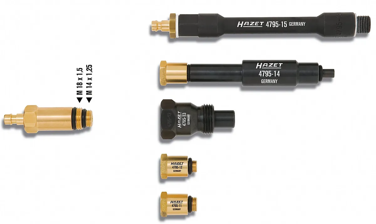 Tester úniku tlaku HAZET 4795-12