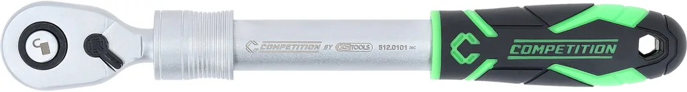 1/2" COMPETITION teleskopická račňa s prepínacou páčkou, 90 zubov KS Tools 512.0101