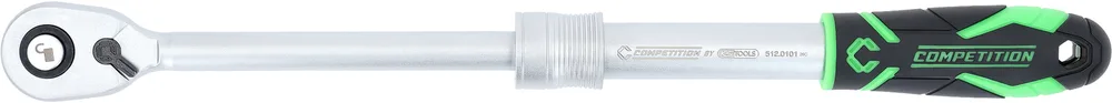 1/2" COMPETITION teleskopická račňa s prepínacou páčkou, 90 zubov KS Tools 512.0101