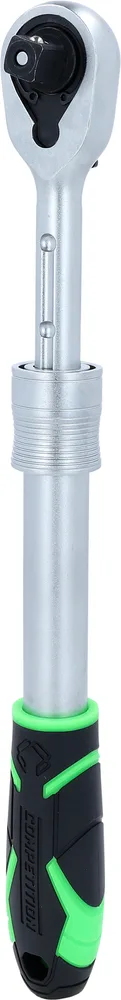 1/2" COMPETITION teleskopická račňa s prepínacou páčkou, 90 zubov KS Tools 512.0101