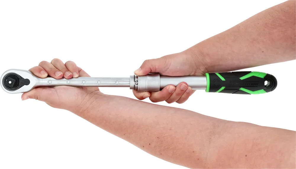 1/2" COMPETITION teleskopická račňa s prepínacou páčkou, 90 zubov KS Tools 512.0101