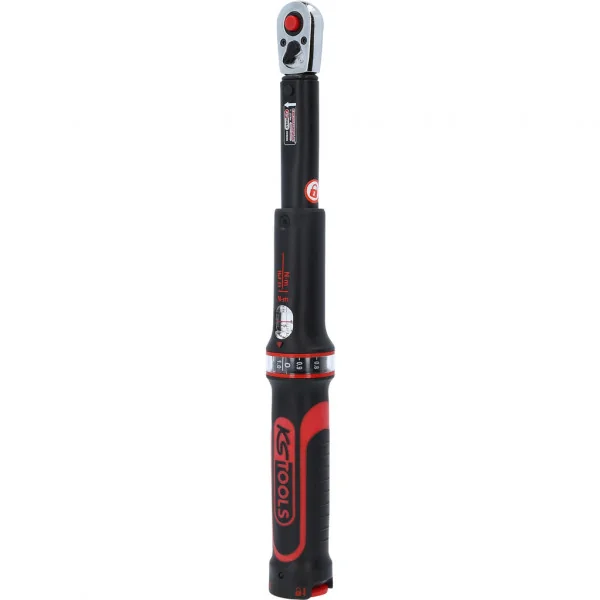 1/2" ERGOTORQUE® precision momentový kľúč s račňou, 20–100 Nm KS Tools 516.1532