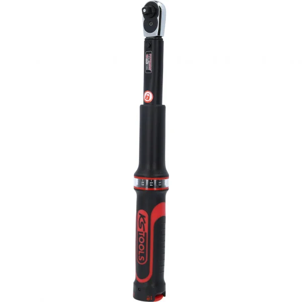 1/2" ERGOTORQUE® precision momentový kľúč s račňou, 20–100 Nm KS Tools 516.1532