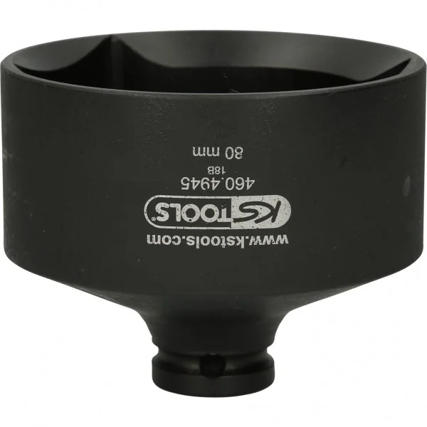 1/2" kľúč na axiálne matice pre BPW, 80 mm KS Tools 460.4945