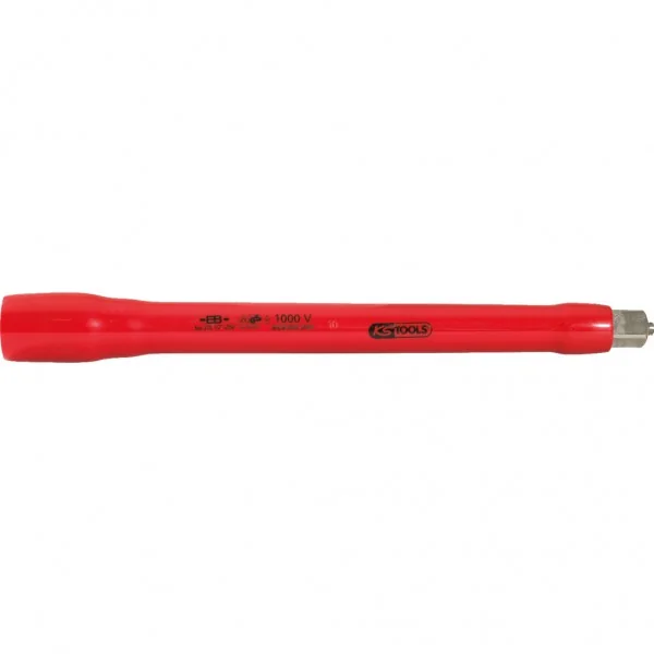 1/2" predĺženie s ochrannou izoláciou, automatická aretácia, 125 mm KS Tools 117.1229