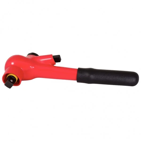 1/2" račňa s prepínacou páčkou s ochrannou izoláciou, 32 zubov KS Tools 117.1200
