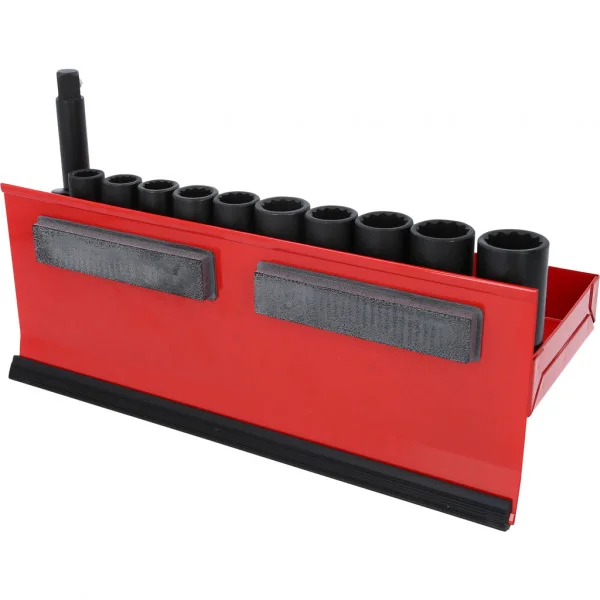 1/2" súprava 12-hranových silových nástrčných hlavíc, dlhé, 13-dielna KS Tools 515.1140