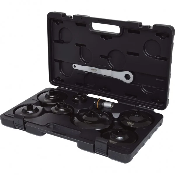 1/2" súprava kľúčov na olejový filter, 9-dielna KS Tools 150.9290