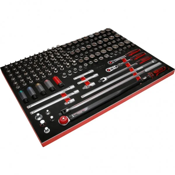 1/2" súprava nástrčných kľúčov v penovej vložke, 149-dielna KS Tools 821.0149