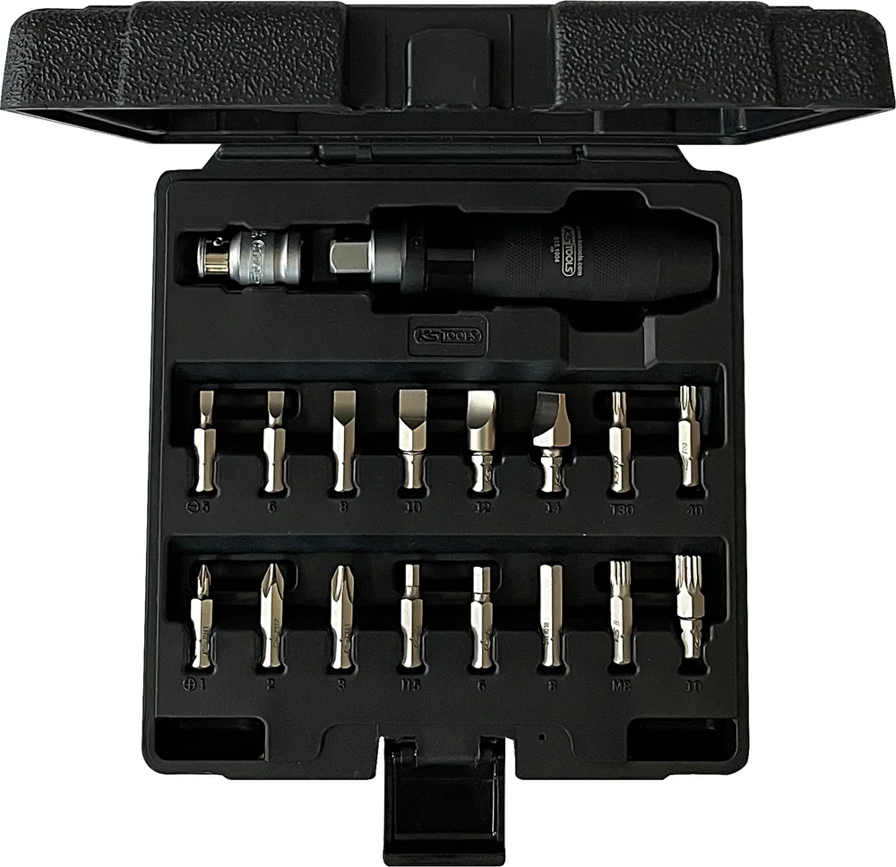 1/2" súprava ručných rázových skrutkovačov, 18-dielna KS Tools 515.1000