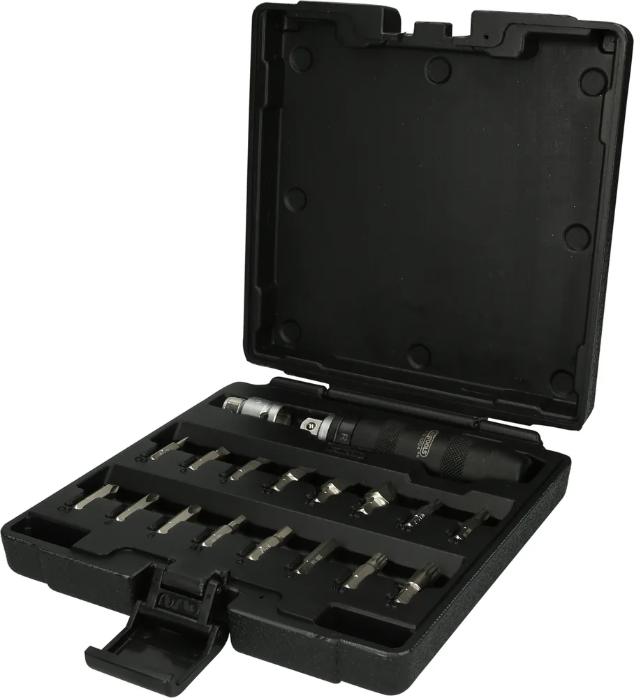 1/2" súprava ručných rázových skrutkovačov, 18-dielna KS Tools 515.1000