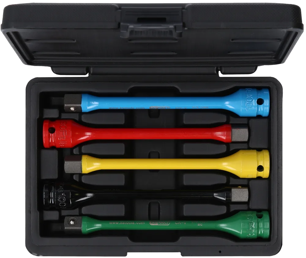 1/2" súprava silových torzných predĺžení, 5-dielna KS Tools 515.1060