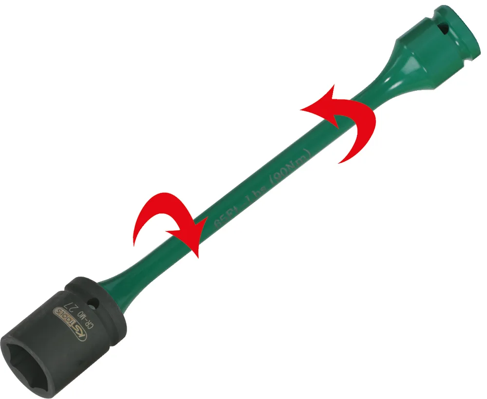 1/2" súprava silových torzných predĺžení, 5-dielna KS Tools 515.1060