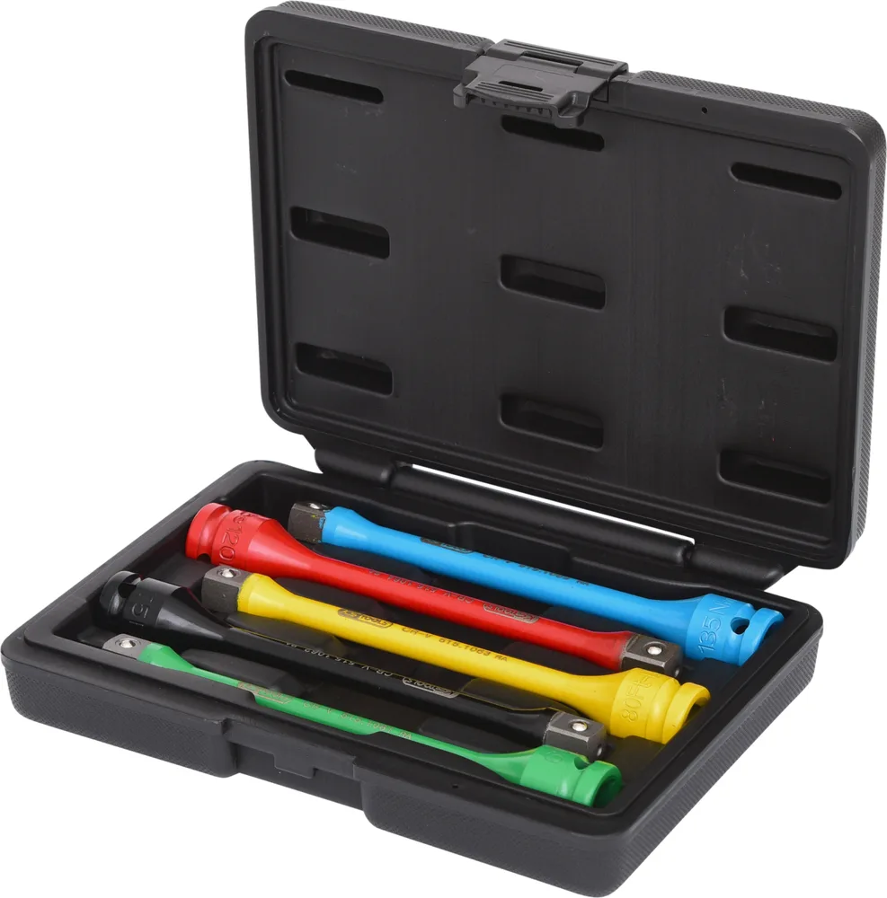 1/2" súprava silových torzných predĺžení, 5-dielna KS Tools 515.1060