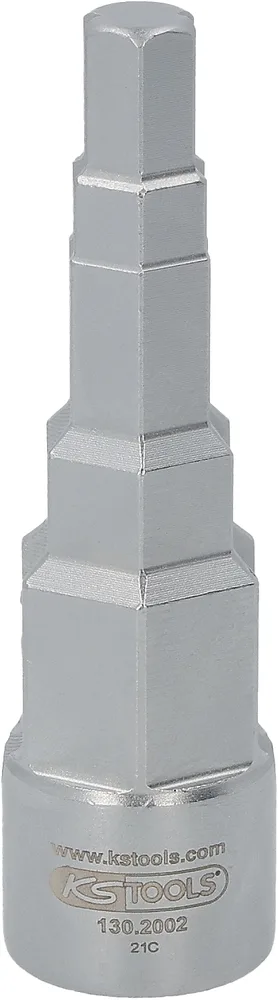 1/2" univerzálny stupňový kľúč, 5-stupňový, 10 - 21 mm KS Tools 130.2002
