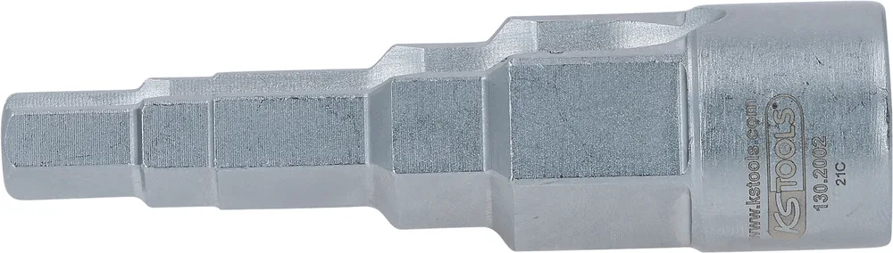 1/2" univerzálny stupňový kľúč, 5-stupňový, 10 - 21 mm KS Tools 130.2002