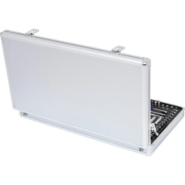 1/4" + 1/2" CHROMEplus súprava nástrčných kľúčov, 102-dielna KS Tools 918.0702