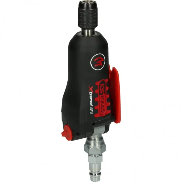 1/4" MONSTER Xtremelight mini pneumatický rázový uťahovák s prepínacou páčkou, 108 Nm KS Tools 515.3835