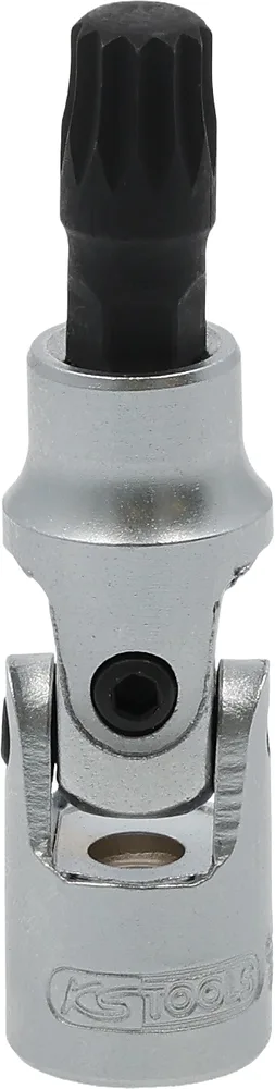 1/4" nástrčný kľúč XZN s kĺbom, M8 KS Tools 917.1489