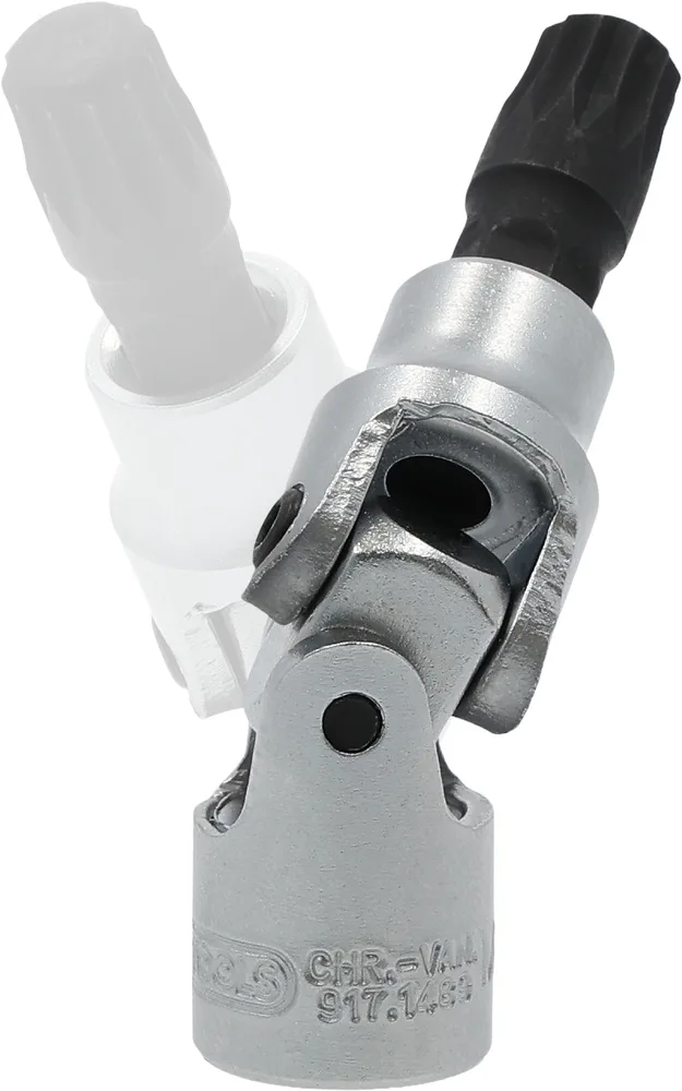 1/4" nástrčný kľúč XZN s kĺbom, M8 KS Tools 917.1489