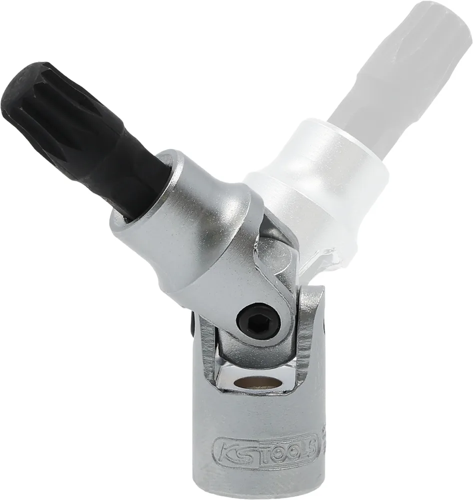 1/4" nástrčný kľúč XZN s kĺbom, M8 KS Tools 917.1489