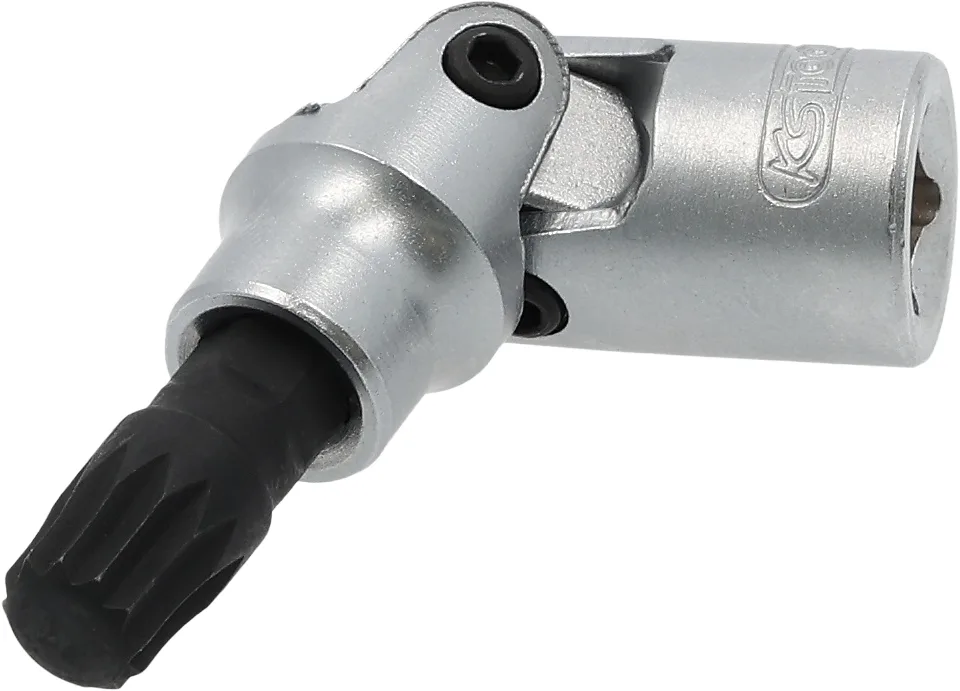 1/4" nástrčný kľúč XZN s kĺbom, M8 KS Tools 917.1489