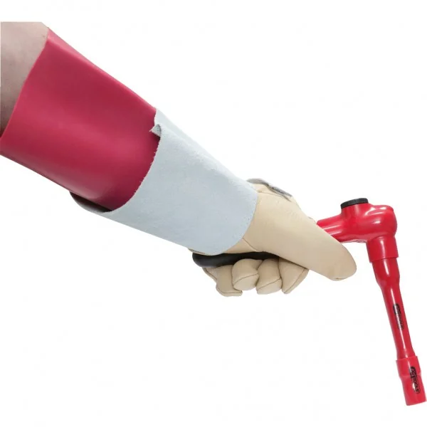 1/4" račňa s prepínacou páčkou s ochrannou izoláciou, 32 zubov KS Tools 117.1401