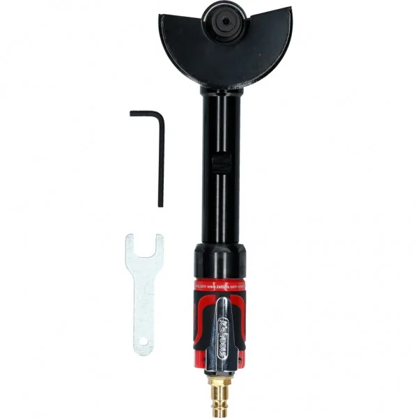 1/4" SlimPOWER mini pneumatická tyčová brúska, dlhá KS Tools 515.5560
