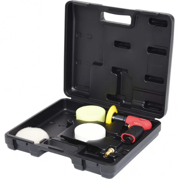 1/4" súprava mini pneumatických leštičiek, 5-dielna KS Tools 515.5120