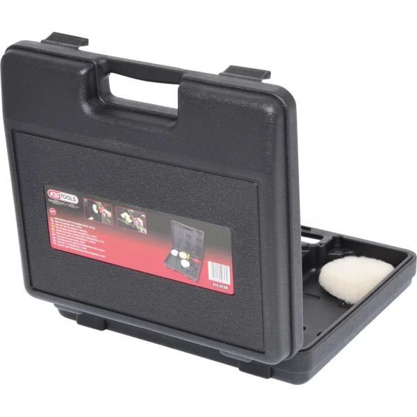 1/4" súprava mini pneumatických leštičiek, 5-dielna KS Tools 515.5120