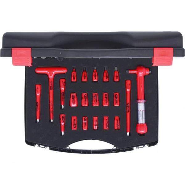 1/4" súprava nástrčných kľúčov, 21 ks KS Tools 117.1878