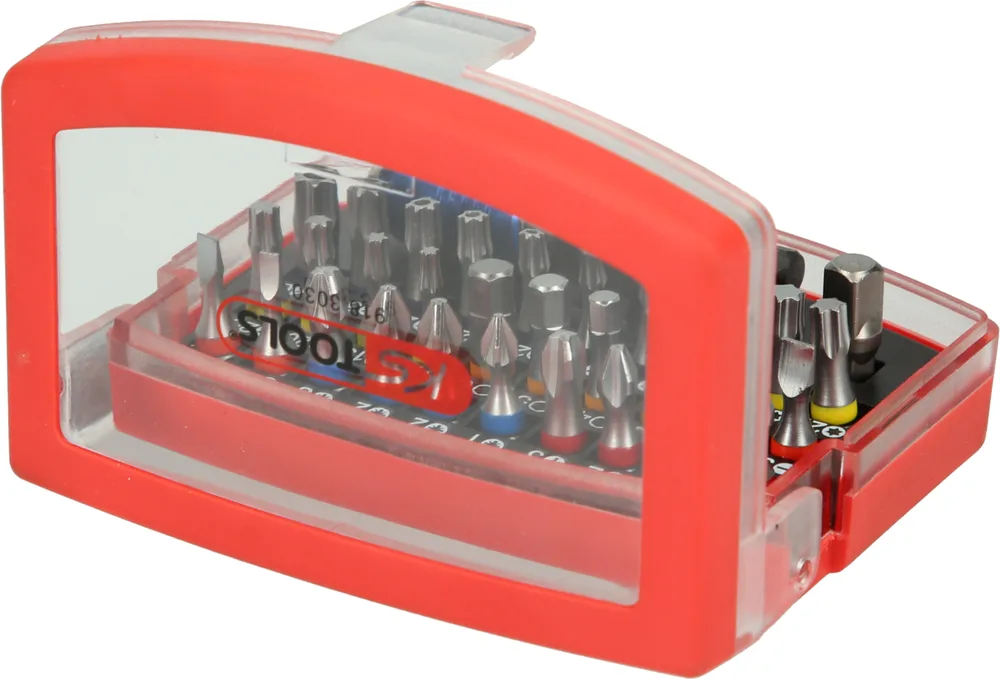 1/4" TORSIONpower box na bity, 32-dielny KS Tools 918.3030