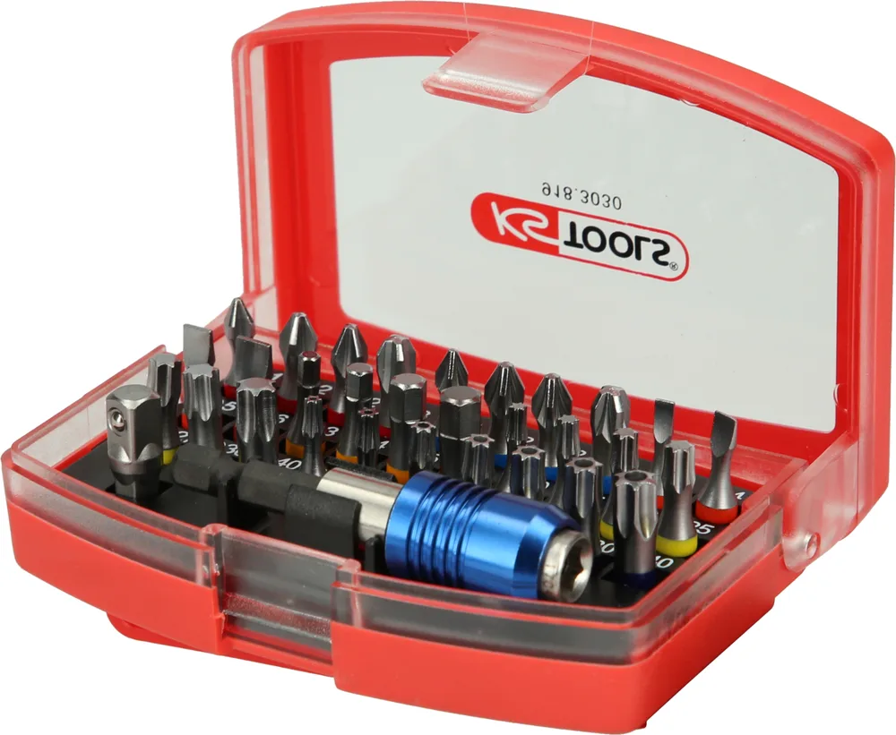 1/4" TORSIONpower box na bity, 32-dielny KS Tools 918.3030