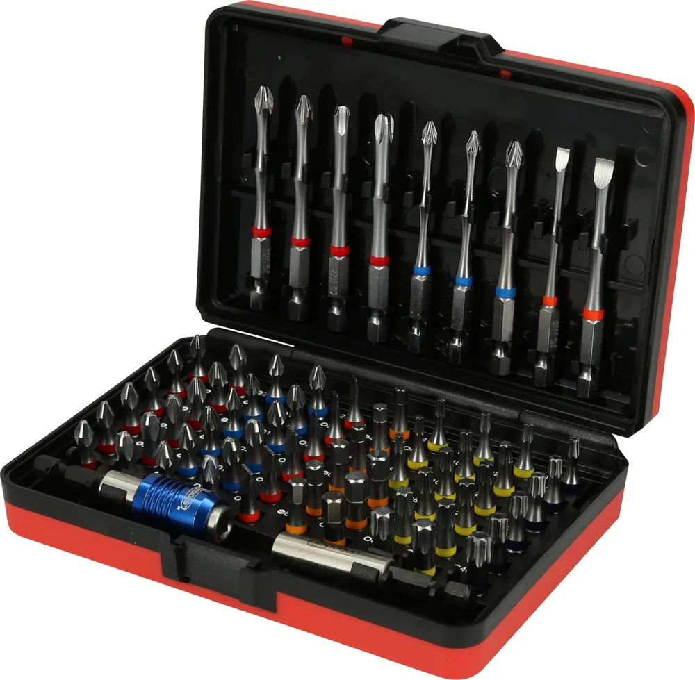 1/4" TORSIONpower box na bity, 71-dielny KS Tools 918.3070