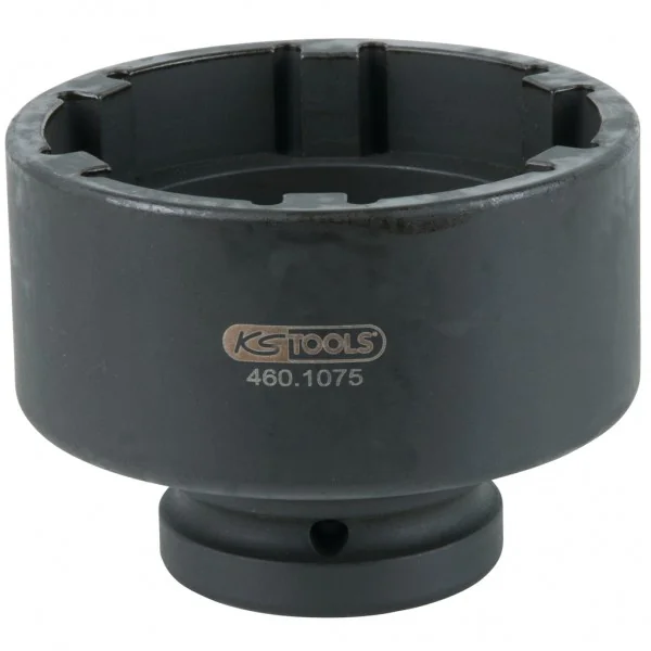 1" kľúč na drážkové matice so 6 čapmi pre Mercedes, 86 mm KS Tools 460.1075