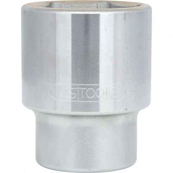 1" šesťhranná nástrčná hlavica, krátka, 3 3/8" KS Tools 911.1823