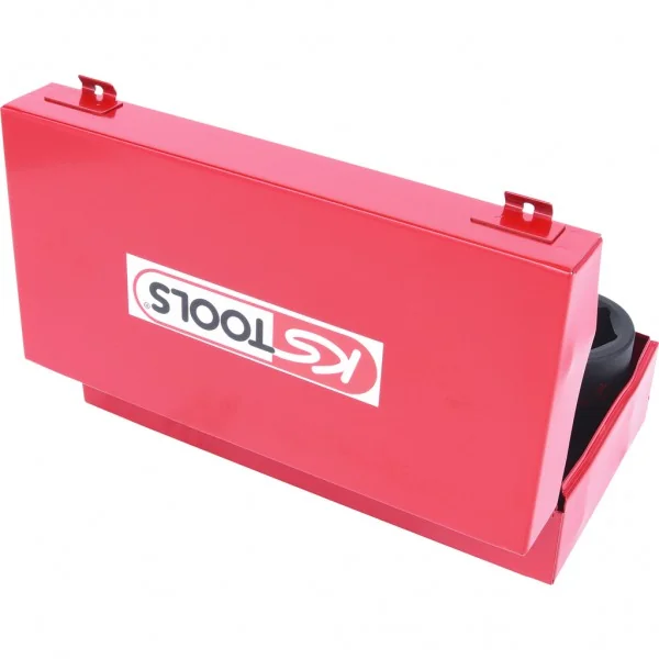1" súprava šesťhranných silových nástrčných hlavíc, krátke, 8-dielna KS Tools 515.0610