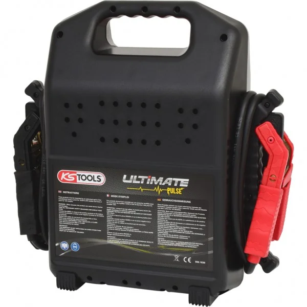 12 V akumulátorový booster - mobilná štartovacia pomôcka 720 A KS Tools 550.1830
