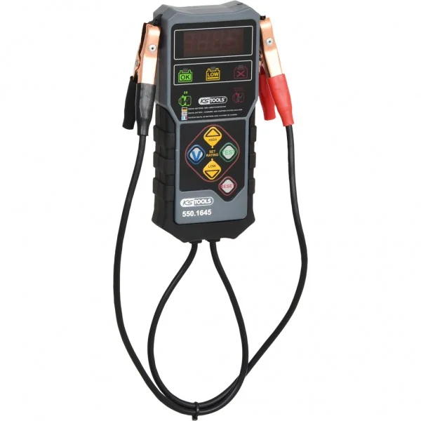 12 V digitálna skúšačka batérií KS Tools 550.1645