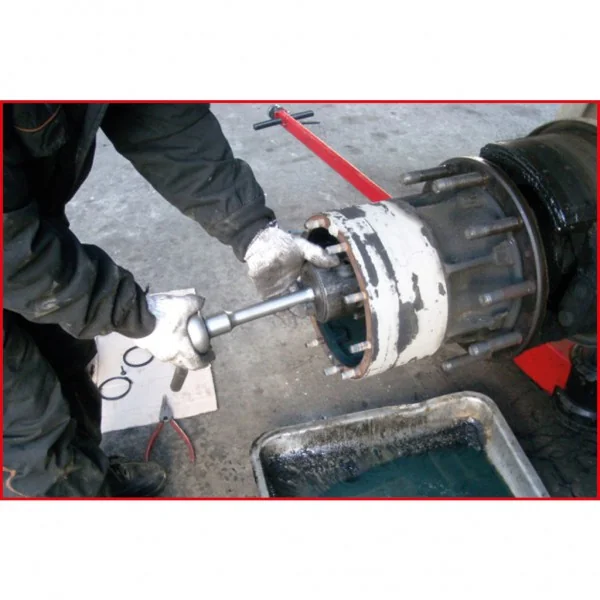 3/4" kľúč na drážkové matice s 8 čapmi pre Scania KS Tools 450.0236