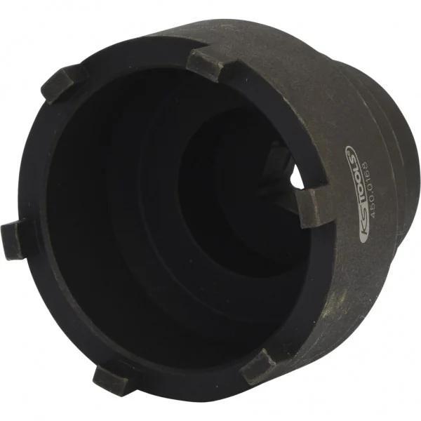 3/4" kľúč na drážkové matice so 6 čapmi pre Mercedes a MAN, 95–115 mm KS Tools 450.0168