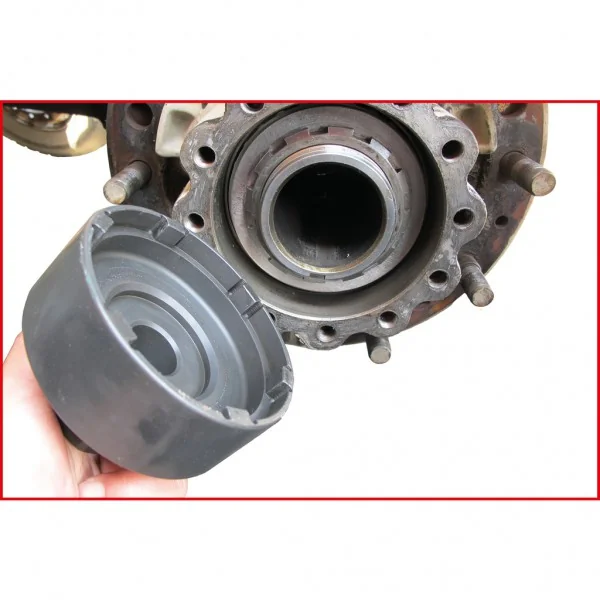 3/4" kľúč na drážkové matice so 6 čapmi pre Mercedes a MAN KS Tools 450.0169