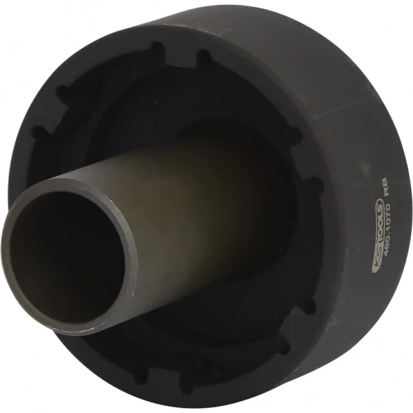 3/4" kľúč na drážkové matice so 6 čapmi s vodiacou rúrou pre Mercedes, vnútorný čap Ø 46 mm KS Tools 460.1070