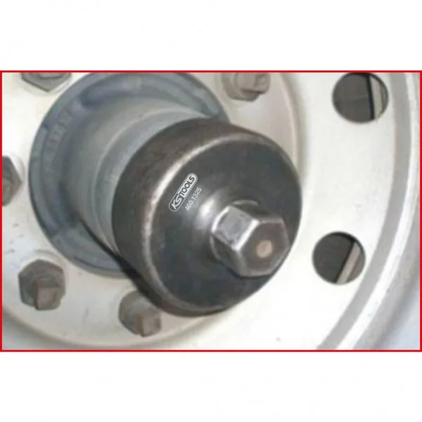 3/4" nástrčná hlavica na zapuzdrenia kolies pre BPW, 110 mm KS Tools 460.1325
