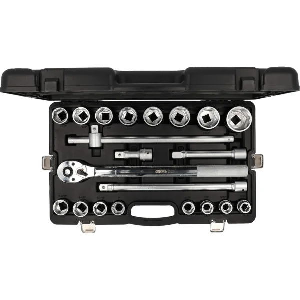 3/4" súprava nástrčných kľúčov, 21 ks KS Tools 911.0752