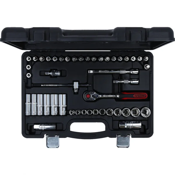 3/8" CHROMEplus súprava nástrčných kľúčov, 46-dielna KS Tools 918.0846