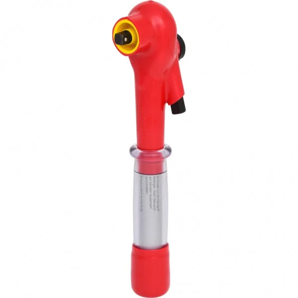 3/8" momentový kľúč s ochrannou izoláciou a prepínacou račňovou hlavou, 5–50 Nm KS Tools 117.3810