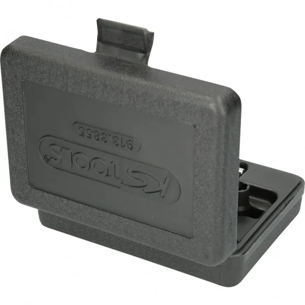 3/8" súprava silových nástrčných hlavíc so špirálovým profilom, 10-dielna KS Tools 913.3855