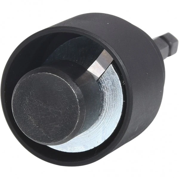 KS Tools 1/2" fréza na predĺženie ventilu, 1/4"-6-hranové uchytenie 116.2037